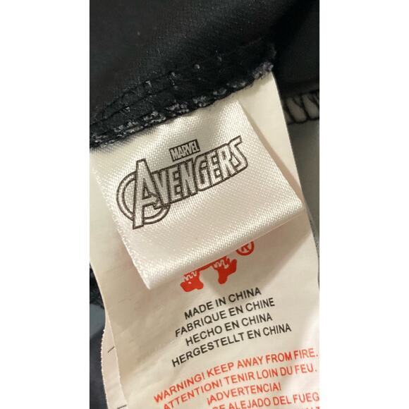 Marvel Black Panther Kids Costume Bodysuit‎ Unisex Size L Superhero Halloween - Picture 2 of 11